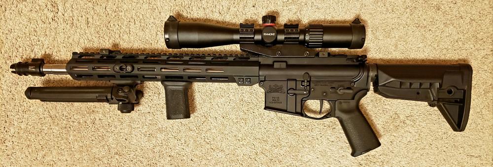 BCMGUNFIGHTER Vertical Grip - MOD 3 - Customer Photo From Lawrence Fisher