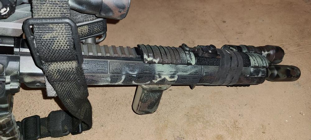 BCMGUNFIGHTER Vertical Grip - MOD 3 - Customer Photo From Jacob DeLuna