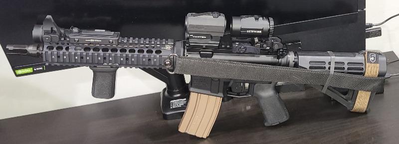 BCMGUNFIGHTER Vertical Grip - MOD 3 - Customer Photo From LESLIE DELL