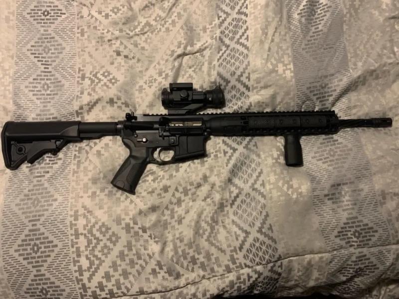 BCMGUNFIGHTER Vertical Grip - MOD 3 - Customer Photo From Renato Domingues