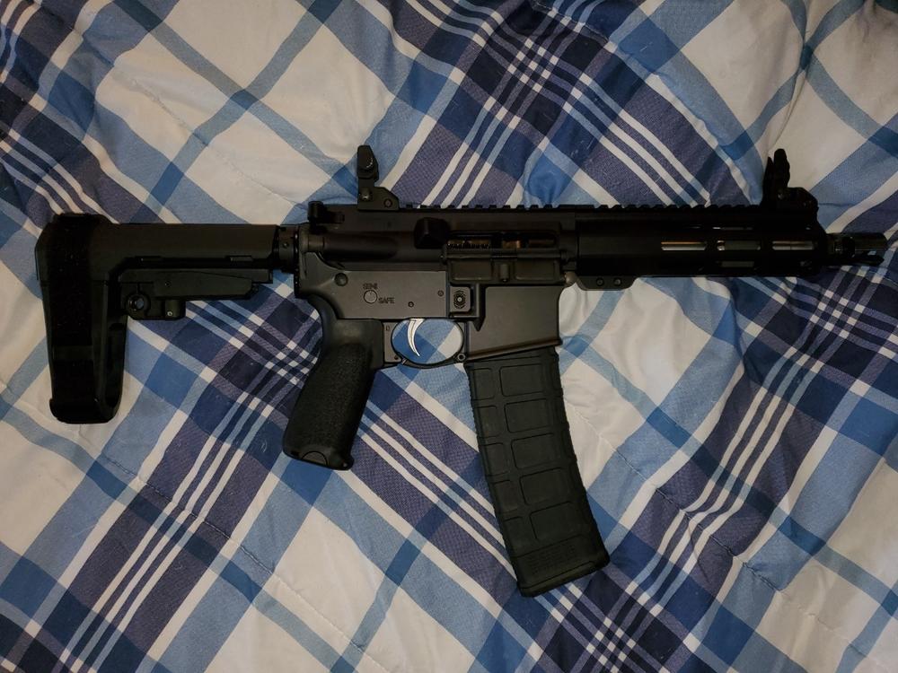 BCMGUNFIGHTER Trigger Guard - Black - Customer Photo From Brian Pierson