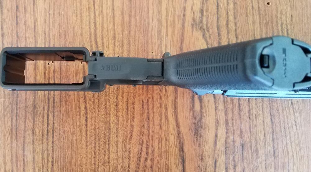 BCMGUNFIGHTER Trigger Guard - Black - Customer Photo From Edward Kingery