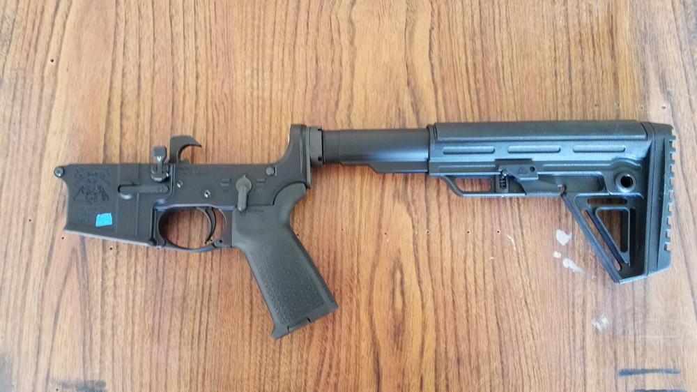 BCMGUNFIGHTER Trigger Guard - Black - Customer Photo From Edward Kingery