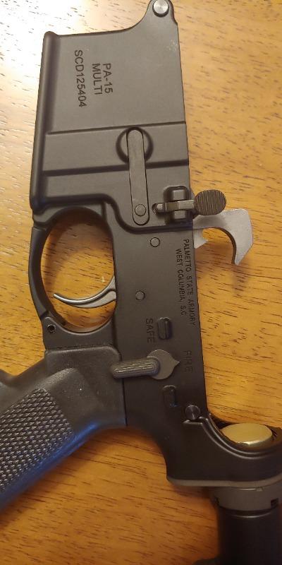 BCMGUNFIGHTER Trigger Guard - Black - Customer Photo From Thomas Scott