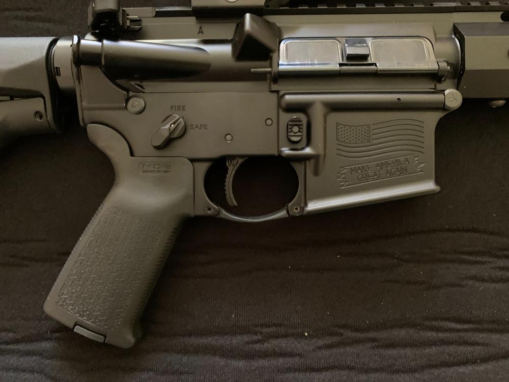 BCMGUNFIGHTER Trigger Guard - Black - Customer Photo From Paul Schwack