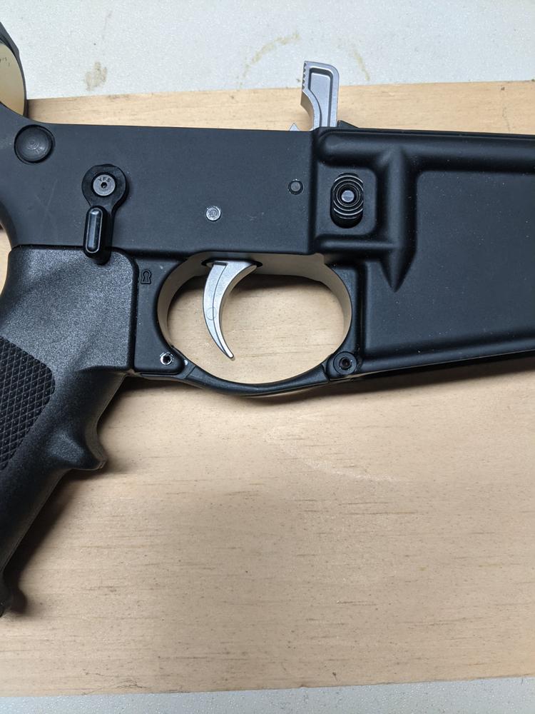 BCMGUNFIGHTER Trigger Guard - Black - Customer Photo From Kevin Bowker