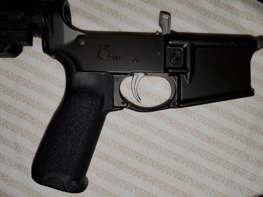 BCMGUNFIGHTER Trigger Guard - Black - Customer Photo From Brian Pierson