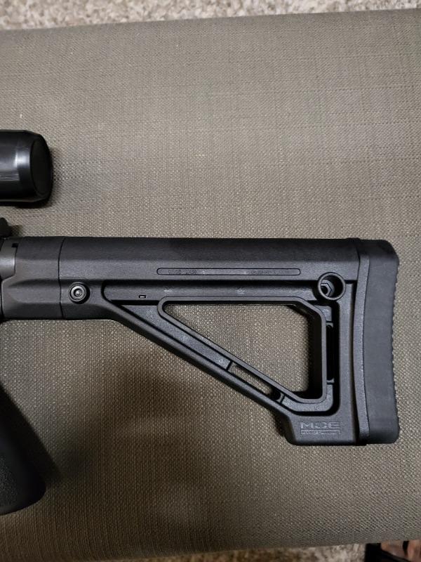 Magpul PRS Extended Rubber Butt-Pad - Black - Customer Photo From Hillery Harris