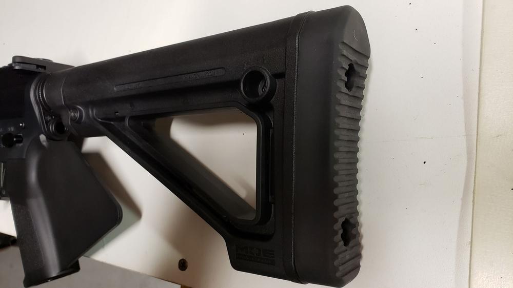 Magpul PRS Extended Rubber Butt-Pad - Black - Customer Photo From Eliot K