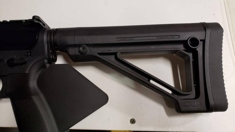 Magpul PRS Extended Rubber Butt-Pad - Black - Customer Photo From Eliot K