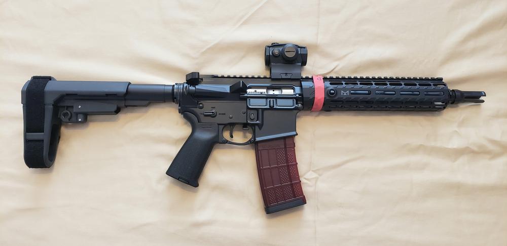 Centurion Arms F15 5.56 Stripped Forged Lower Receiver - Customer Photo From VMan