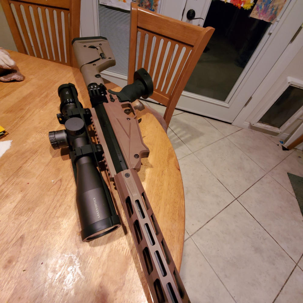 Magpul PRS GEN3 Precision-Adjustable Stock - FDE - Customer Photo From WILLIAM WAINWRIGHT