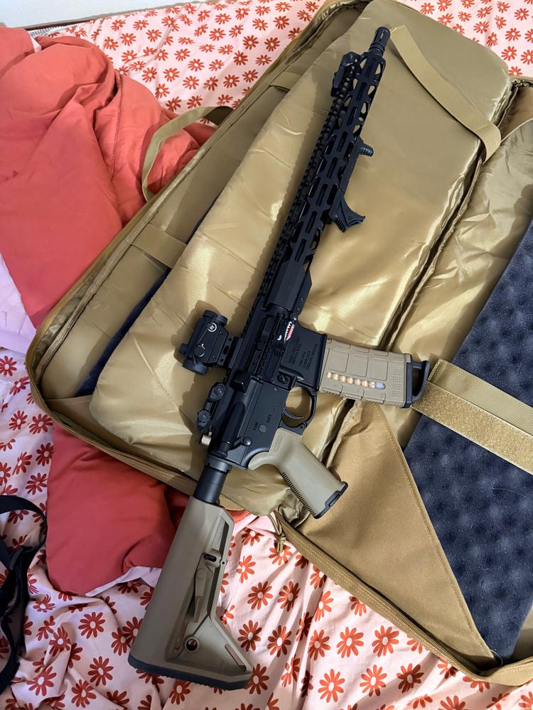 Magpul Ranger Plate PMAG M3 556 - Black - Pack of 3 - Customer Photo From Luis Ocasio