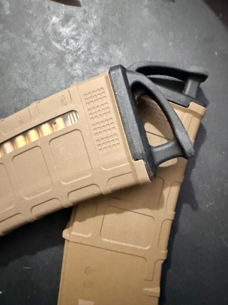 Magpul Ranger Plate PMAG M3 556 - Black - Pack of 3 - Customer Photo From Luis Ocasio