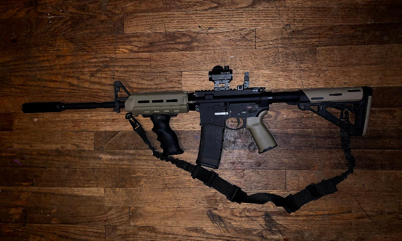 Magpul MOE M-LOK Hand Guard, Carbine-Length  AR-15/M4 - OD Green - Customer Photo From Rodney Brown