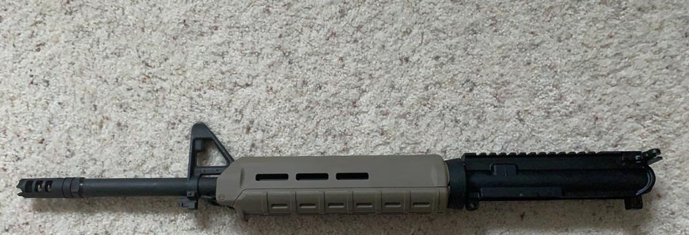 Magpul MOE M-LOK Hand Guard, Mid-Length AR-15/M4 - AR15Discounts