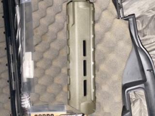 Magpul MOE M-LOK Hand Guard, Mid-Length  AR-15/M4 - OD Green - Customer Photo From Hunter Standish