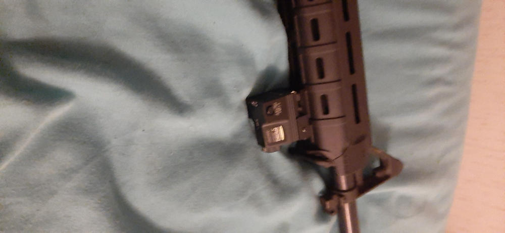 Magpul MOE M-LOK Hand Guard, Mid-Length  AR-15/M4 - Black - Customer Photo From Kenneth Gunn