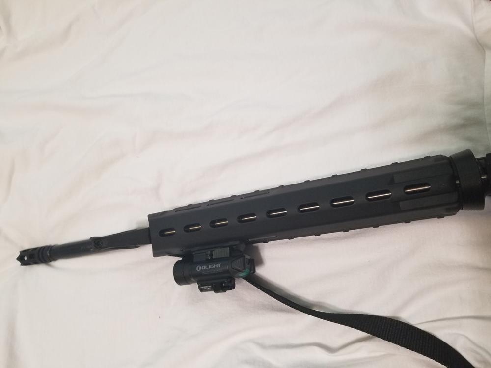 Magpul MOE M-LOK Hand Guard, Rifle-Length  AR-15/M4 - Black - Customer Photo From Jesse Salas