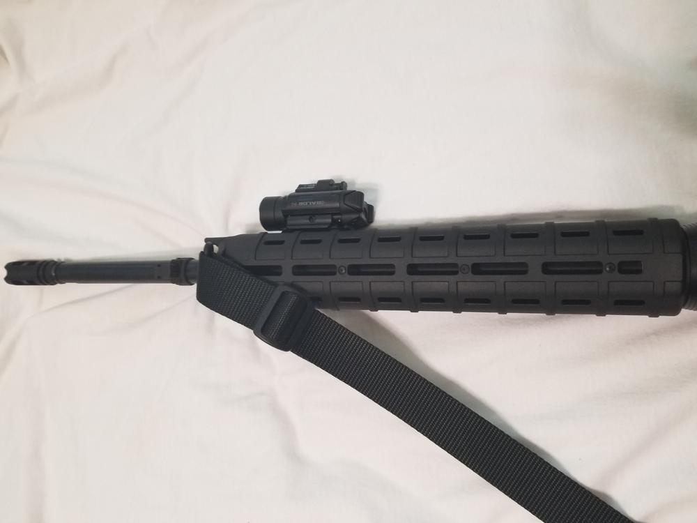 Magpul MOE M-LOK Hand Guard, Rifle-Length  AR-15/M4 - Black - Customer Photo From Jesse Salas