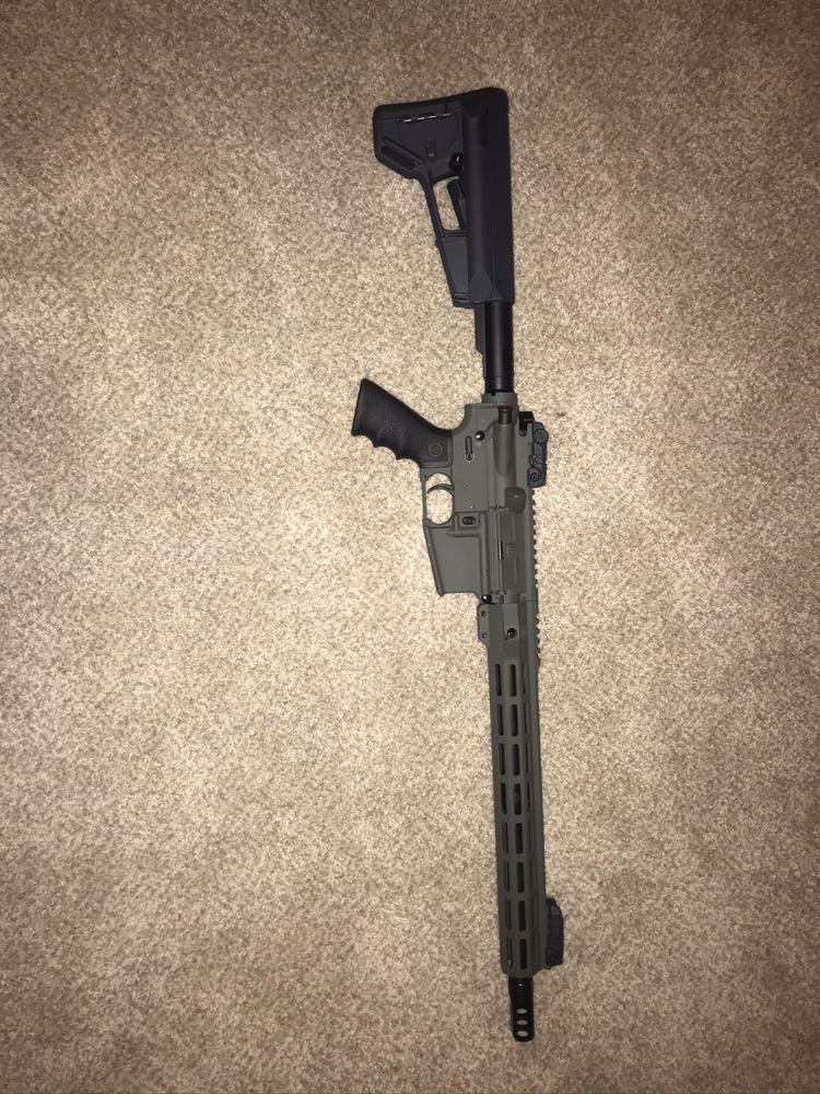 Magpul ACS Carbine Stock Mil-Spec - Grey - Customer Photo From Glenn Hatch