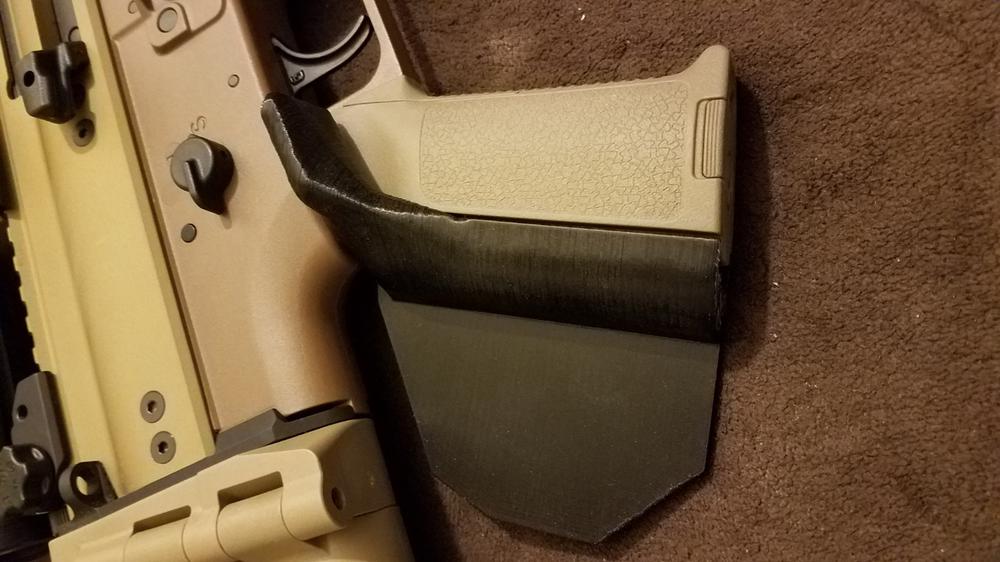 Magpul MIAD Gen 1.1 Grip Kit - FDE - Customer Photo From Michael Baca