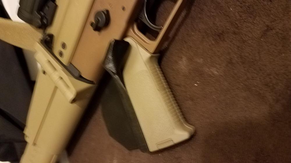 Magpul MIAD Gen 1.1 Grip Kit - FDE - Customer Photo From Michael Baca