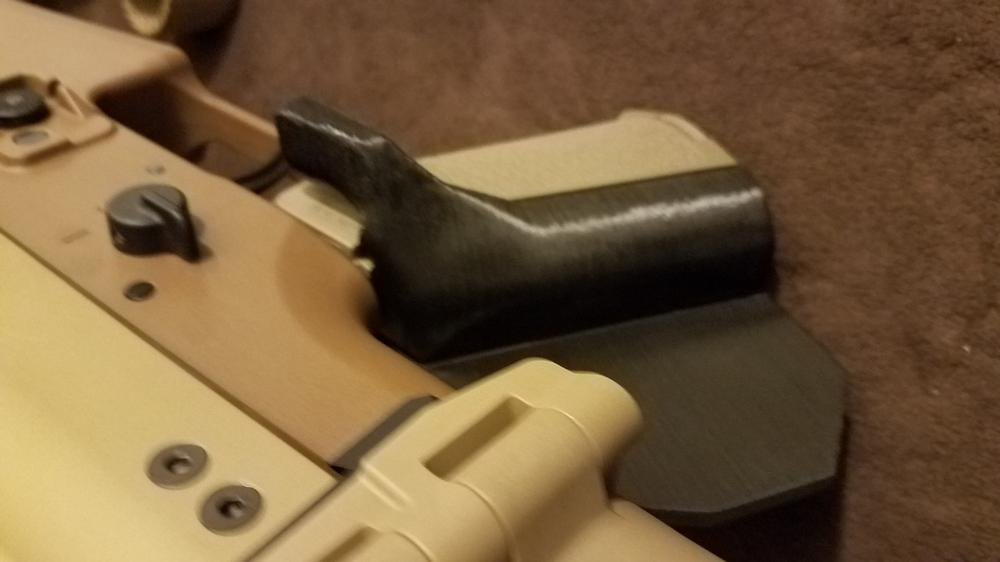 Magpul MIAD Gen 1.1 Grip Kit - FDE - Customer Photo From Michael Baca