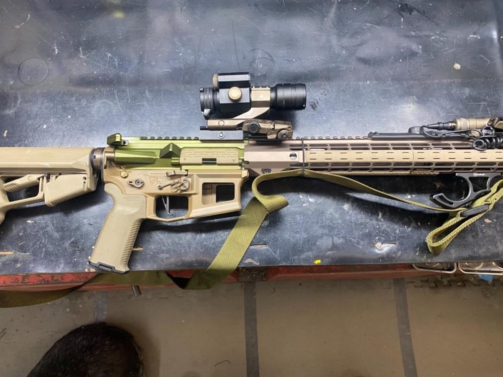Magpul MOE ACS-L Carbine Stock Mil-Spec - OD Green - Customer Photo From Dillon Terry