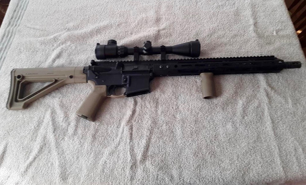 Magpul MOE Fixed Stock - FDE - Customer Photo From Jesse Hoffmann