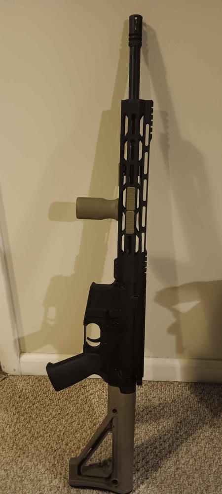 Magpul MOE Fixed Stock - FDE - Customer Photo From Curtis Gardner