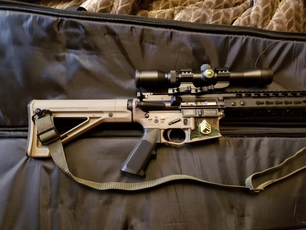 Magpul MOE Fixed Stock - FDE - Customer Photo From william kinder