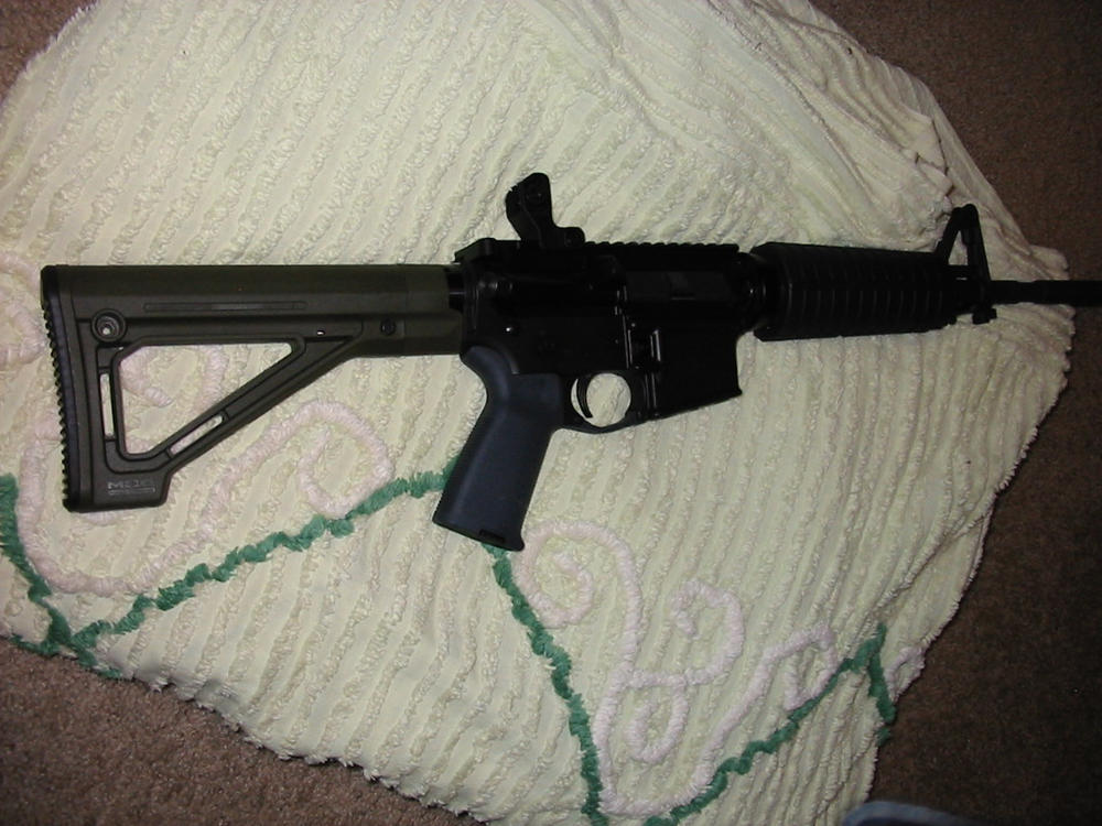 Magpul MOE Fixed Stock - OD Green - Customer Photo From Patrick Christensen