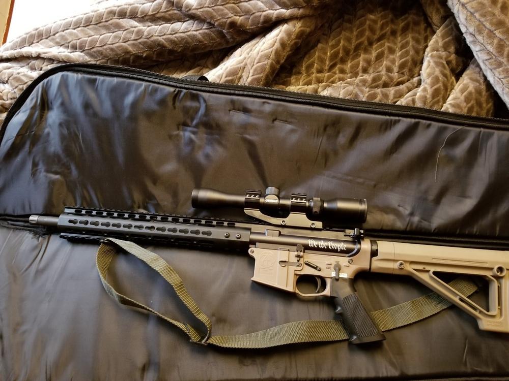 Magpul MOE Fixed Stock - FDE - Customer Photo From william kinder