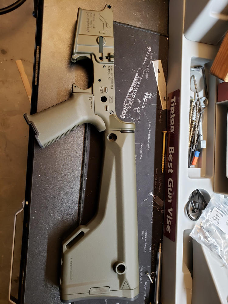 Magpul MOE Rifle Stock - OD Green - Customer Photo From ALEX P.