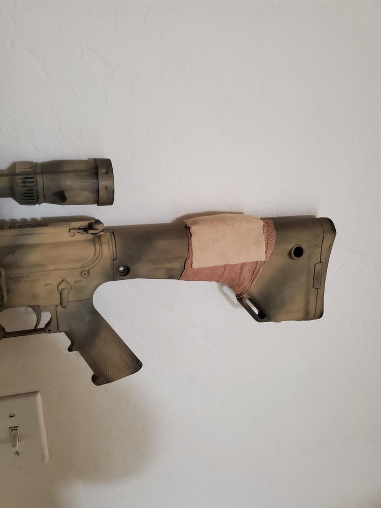 Magpul MOE Rifle Stock - FDE - Customer Photo From Don Loeser