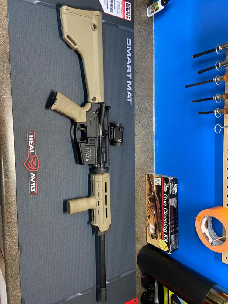 Magpul MOE Rifle Stock - FDE - Customer Photo From Nick Chern