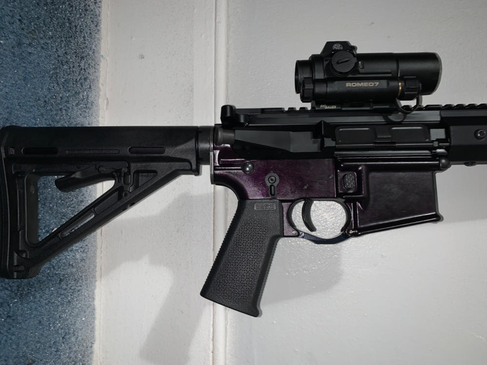 Magpul MOE-K Grip - Black - Customer Photo From Puppet Sar