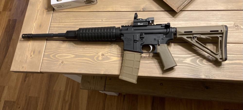 Magpul MOE-K Grip - FDE - Customer Photo From Zack Sims