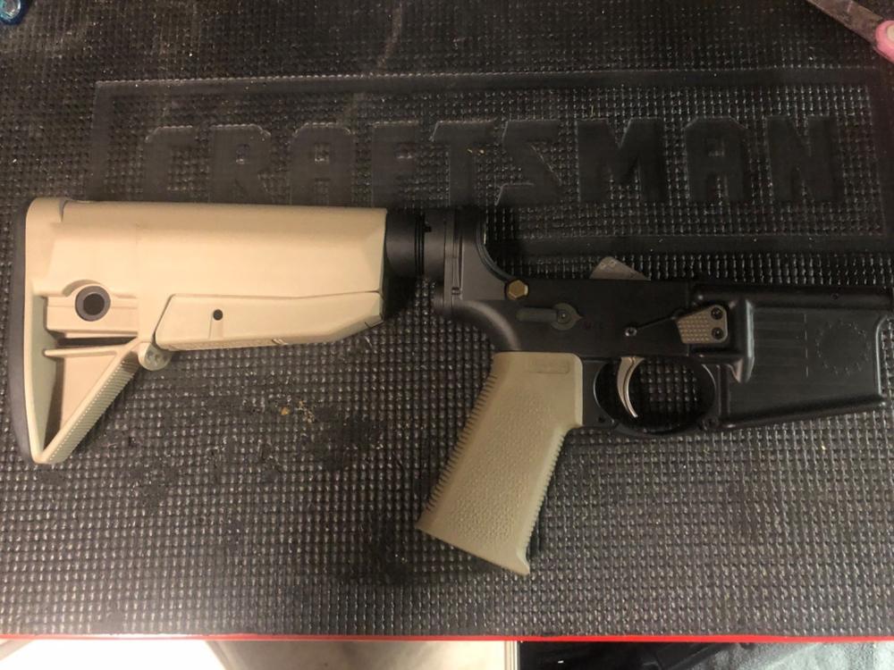 Magpul MOE-K Grip - FDE - Customer Photo From Dominic Martinez