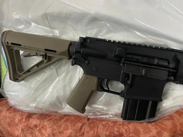 Magpul MOE-K Grip - FDE - Customer Photo From Philippe Kammerer