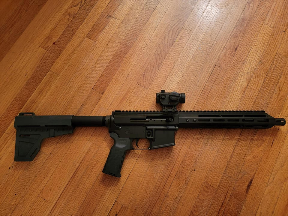 Magpul MOE-K2 Grip - Grey - Customer Photo From Yia Lee