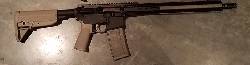 Magpul MOE-K2 Grip - FDE - Customer Photo From Javier Ramirez