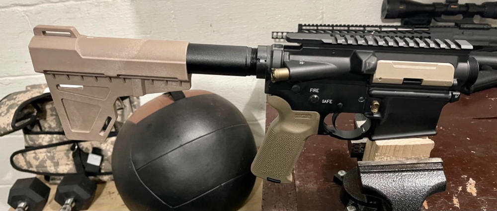 Magpul MOE-K2 Grip - FDE - Customer Photo From jonathan brager