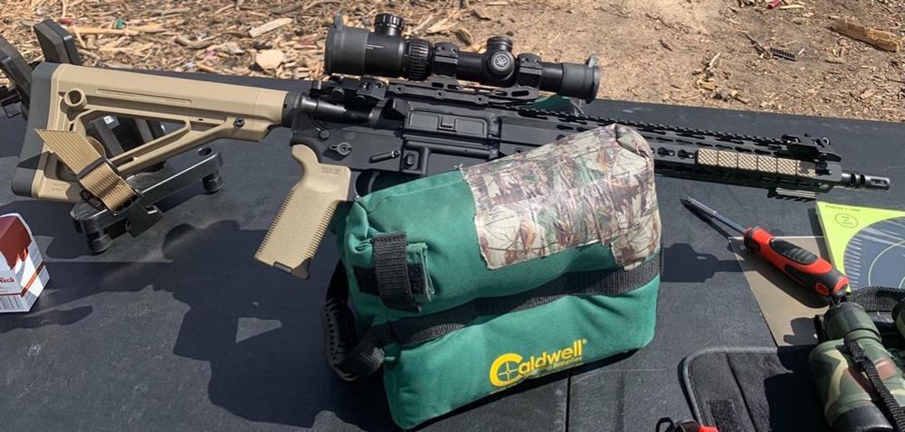 Magpul MOE-K2 Grip - FDE - Customer Photo From Gavin Bridgeman