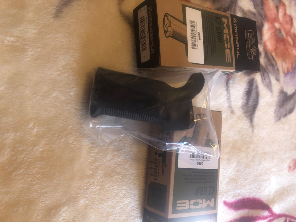 Magpul MOE-K2 Grip - Black - Customer Photo From Chad Barcinas