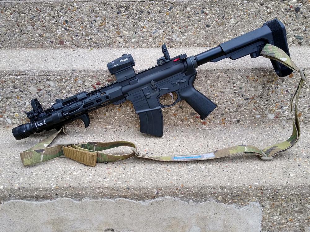 Magpul MOE-K2+ Grip - Black - Customer Photo From Michael J Heffernan