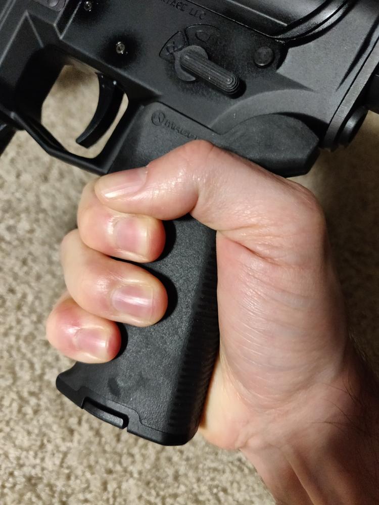 Magpul MOE-K2+ Grip - Black - Customer Photo From Jacob Wall