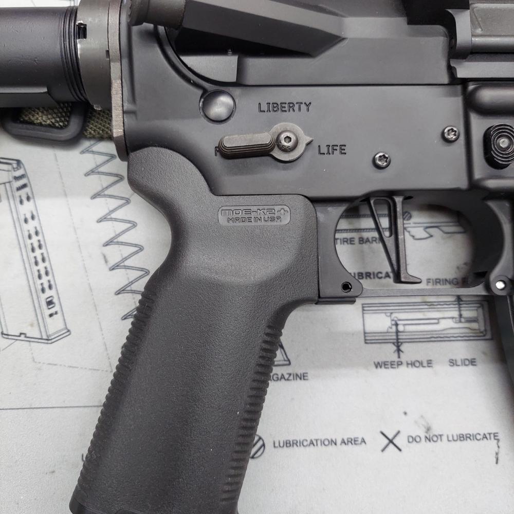 Magpul MOE-K2+ Grip - Black - Customer Photo From Lawrence Dodson