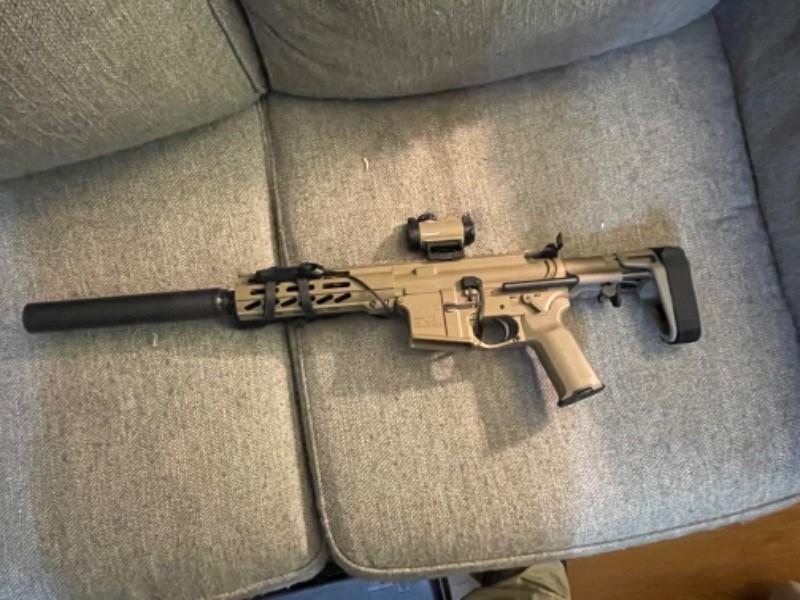 Magpul MOE-K2+ Grip - FDE - Customer Photo From Joseph Schriefer